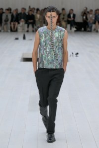 Loewe Spring 2025 Men's Collection at Paris Fashion Week