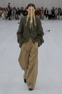 Loewe Spring 2025 Men's Collection at Paris Fashion Week