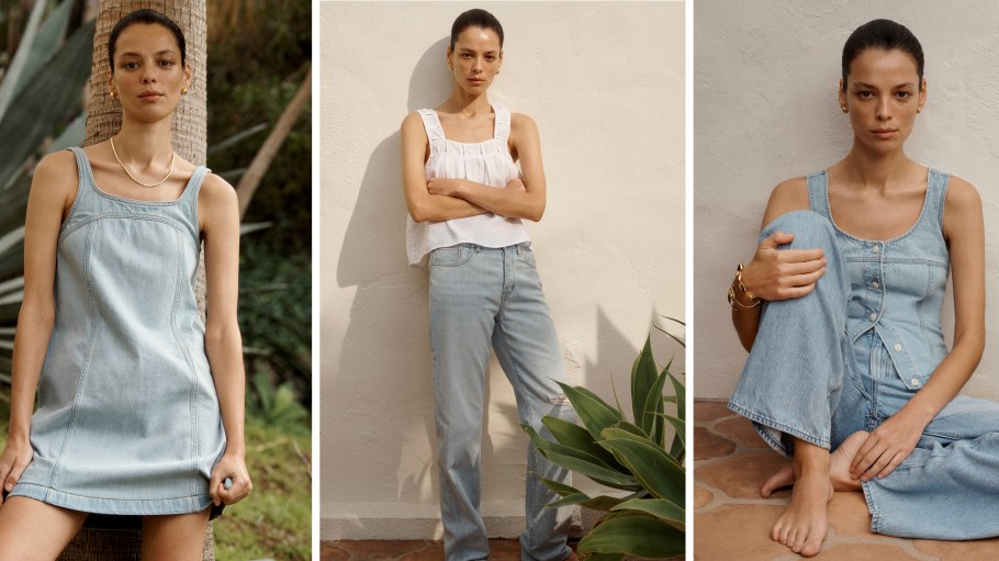 Executives from Levi's, Madewell, Lycra and more share how they're making jeans more comfortable to wear in hot weather.
