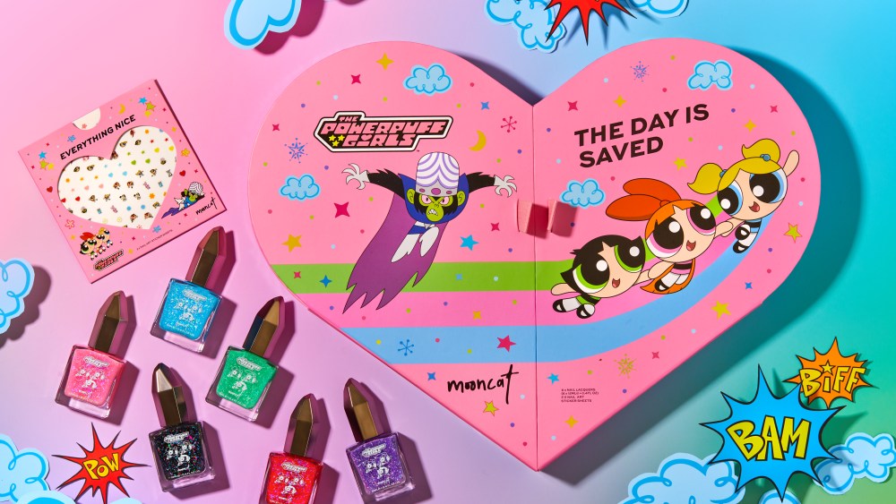 Mooncat Collaborates With 'The Powerpuff Girls' on Character-Inspired Nail Polish Collection