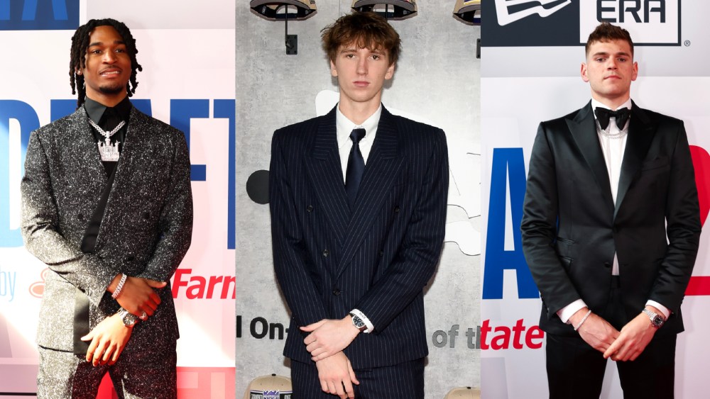 NBA Draft 2024 Red Carpet Arrivals: All the Looks From Basketball’s Best Pro League Prospects [PHOTOS]