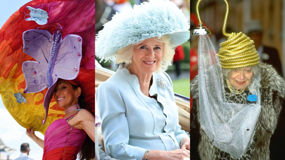The Most Over-the-top Hats From the Royal Ascot Races Through the Years
