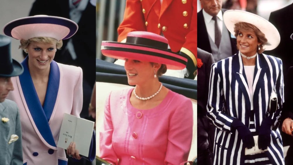 Princess Diana's Royal Ascot style through the years.