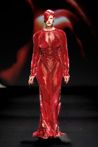 Robert Wun Fall 2024 Couture Collection at Couture Fashion Week