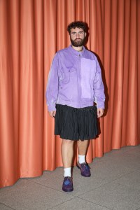 Simon Cracker Spring 2025 Ready-to-Wear Collection at Milan Fashion Week