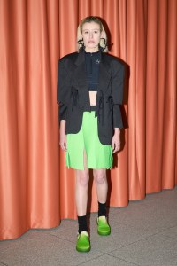 Simon Cracker Spring 2025 Ready-to-Wear Collection at Milan Fashion Week