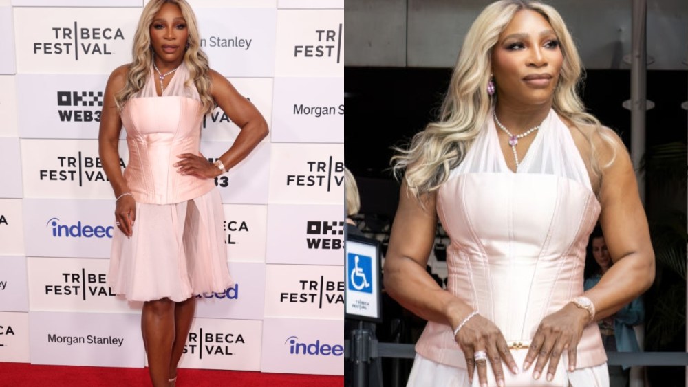 Serena Williams at "In The Arena: Serena Williams" Premiere during the 2024 Tribeca Festival