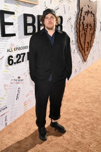 Chris Kronner at the season 3 premiere of FX's "The Bear" held at El Capitan Theatre on June 25, 2024 in Los Angeles, California.