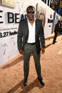 Edwin Lee Gibson at the season 3 premiere of FX's "The Bear" held at El Capitan Theatre on June 25, 2024 in Los Angeles, California.