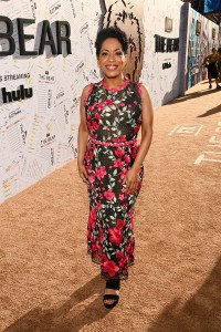Liza Colón-Zayas at the season 3 premiere of FX's "The Bear" held at El Capitan Theatre on June 25, 2024 in Los Angeles, California.