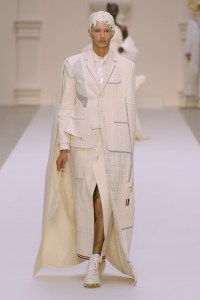 Thom Browne Fall 2024 Couture at paris Couture Week