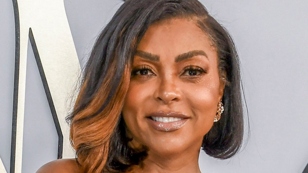 NEW YORK - JUNE 16: Taraji P. Henson arrives at THE 77TH ANNUAL TONY AWARDS, live from the David H. Koch Theater at Lincoln Center for the Performing Arts in New York City, Sunday, June 16 (8:00-11:00 PM, LIVE ET/5:00-8:00 PM, LIVE PT) on the CBS Television Network. (Photo by Nina Westervelt/CBS via Getty Images)