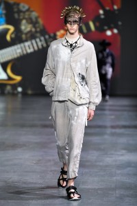 Undercover Spring 2025 Men's Collection at Paris Fashion Week