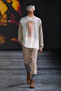 Undercover Spring 2025 Men's Collection at Paris Fashion Week