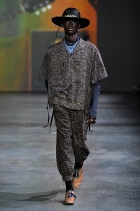 Undercover Spring 2025 Men's Collection at Paris Fashion Week