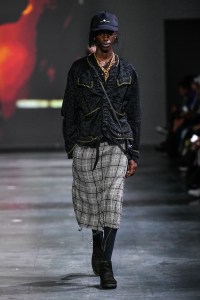 Undercover Spring 2025 Men's Collection at Paris Fashion Week