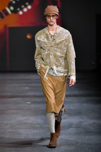 Undercover Spring 2025 Men's Collection at Paris Fashion Week