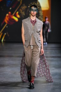 Undercover Spring 2025 Men's Collection at Paris Fashion Week