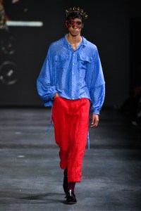 Undercover Spring 2025 Men's Collection at Paris Fashion Week