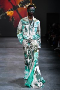 Undercover Spring 2025 Men's Collection at Paris Fashion Week