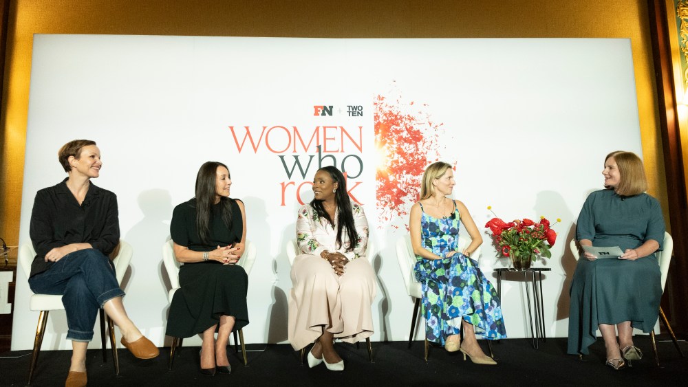 Women Who Rock, panel