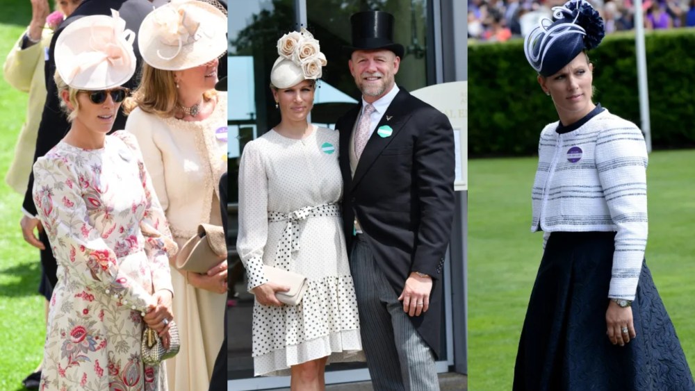 Zara Tindall's Royal Ascot style.
