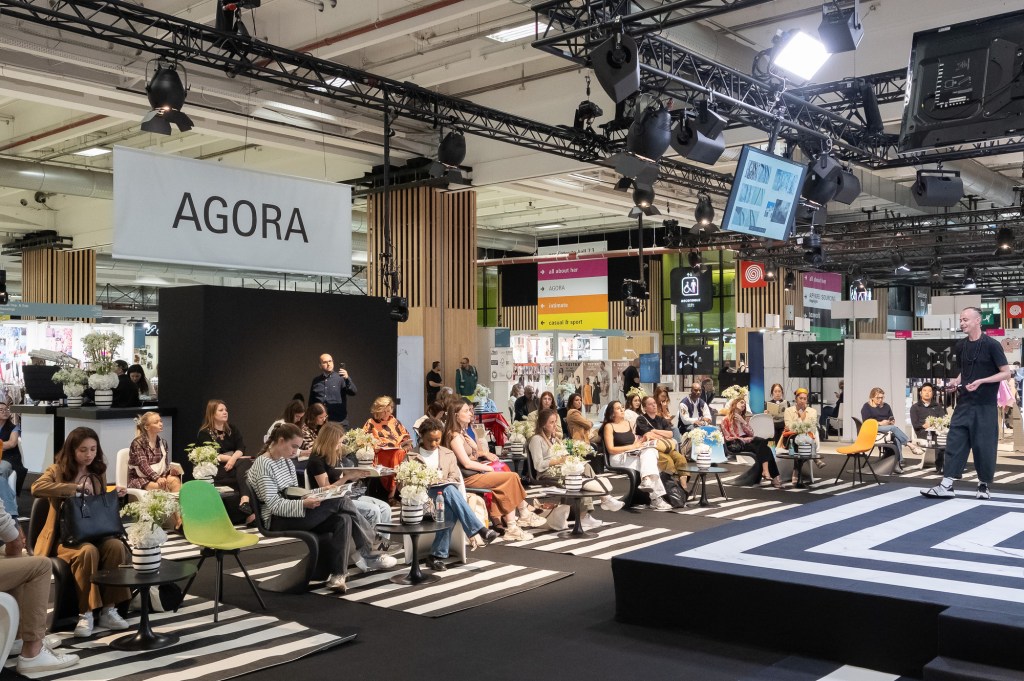 Agora conference zone navigated environmental legislation