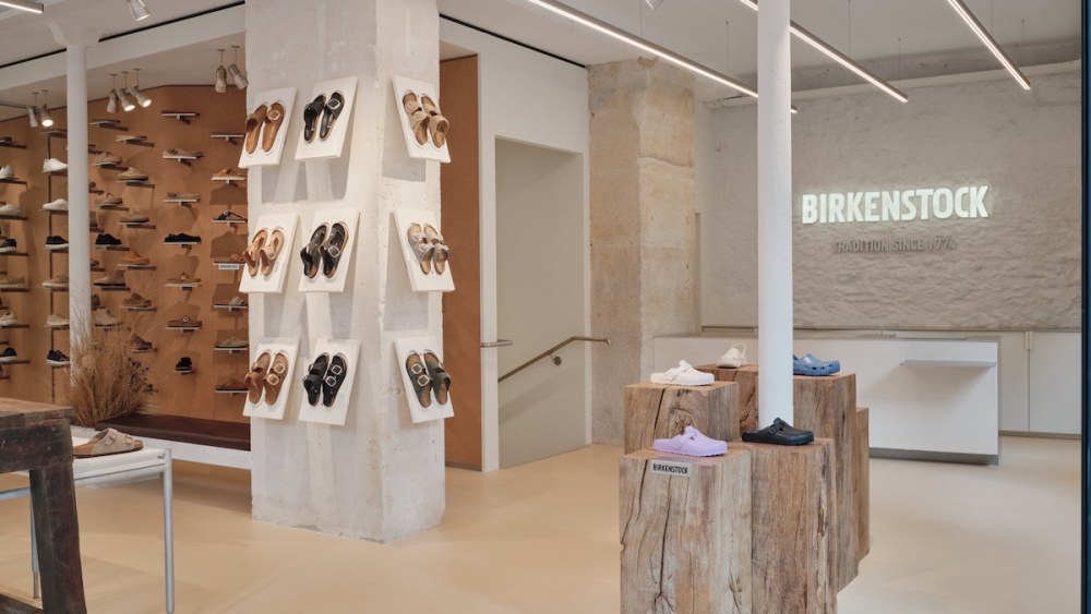 Birkenstock's new Paris store