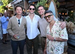 Connor Wood, Jack Martin, Andrew Fedyk and Joe Depace