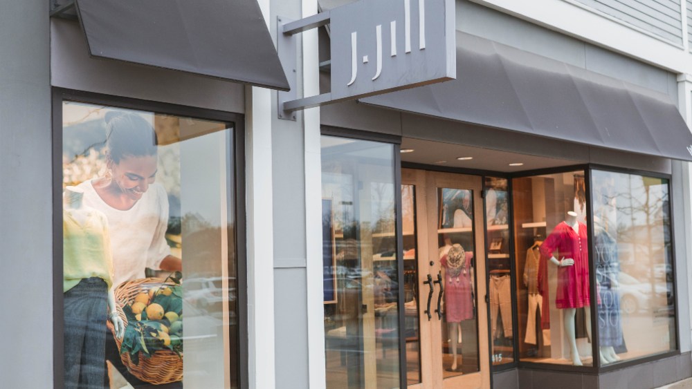 J.Jill CEO Claire Spofford talks full-price selling, size exclusivity and investments for future growth.