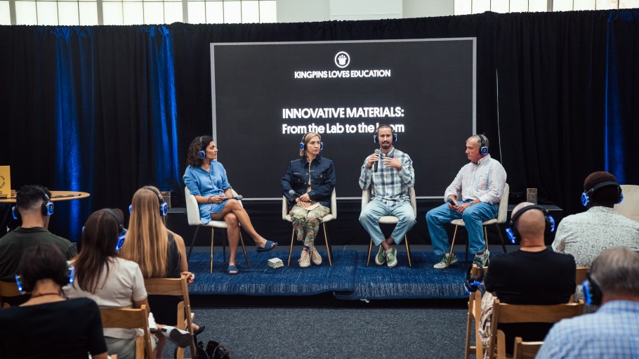 Innovative Materials panel at Kingpins Show New York