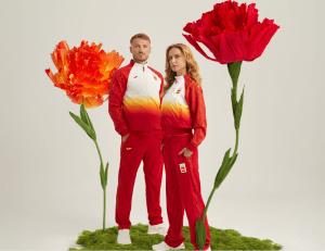 Team Spain's uniforms for the 2024 Paris Olympics, best olympic uniforms paris 2024