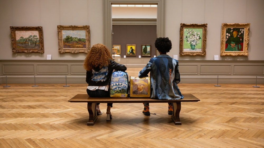 Sprayground, The Met Museum, accessories collaboration