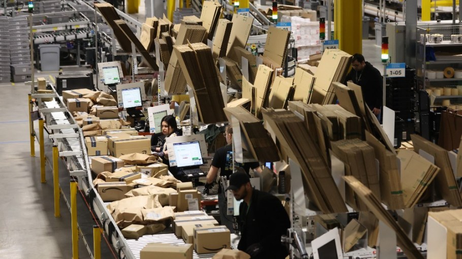 The HELP Committee's interim report unearthed internal company data that appears to show that almost half of Amazon’s total U.S. warehouse workforce suffered injuries during the week of Prime Day in 2019.