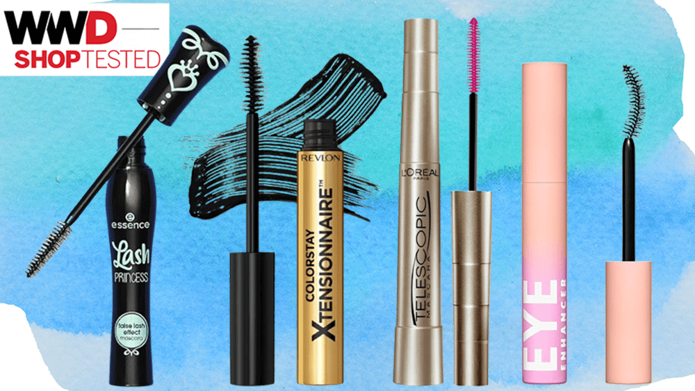 pink mascara tube