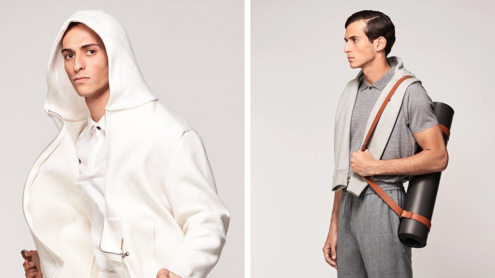 Dunhill's Athluxury line