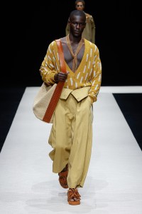 Emporio Armani Spring 2025 Men’s Ready-to-Wear Collection