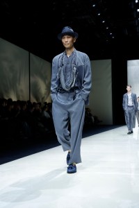 Giorgio Armani Spring 2025 Men’s