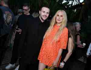 Sabato De Sarno and Rumer Willis