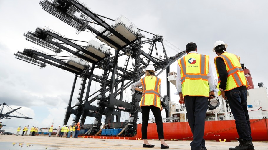 The Gulf Coast's largest port, as well as the Port of Galveston, resumed operations after being shuttered for two straight days.