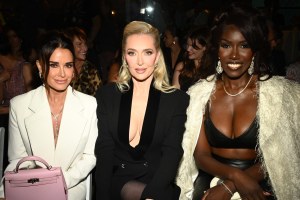 Kyle Richards, Erika Jayne, and Bozoma Saint John