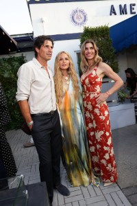 Nacho Figueras, Rachel Zoe and Delfina Blaquier