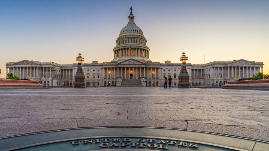 U.S. Capitol building, Washington, D.C.