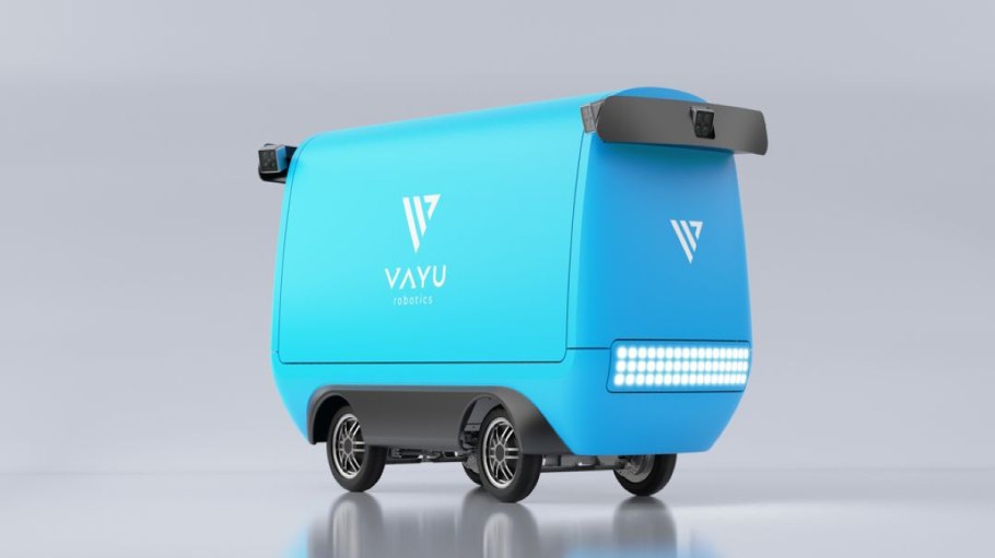 Vayu Robotics uses foundation models and passive sensors to control its new on-road delivery robots.