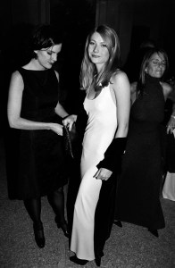 Gwyneth Paltrow and guests attend an event at the Metropolitan Museum of Art in New York City on Dec. 4, 1995.