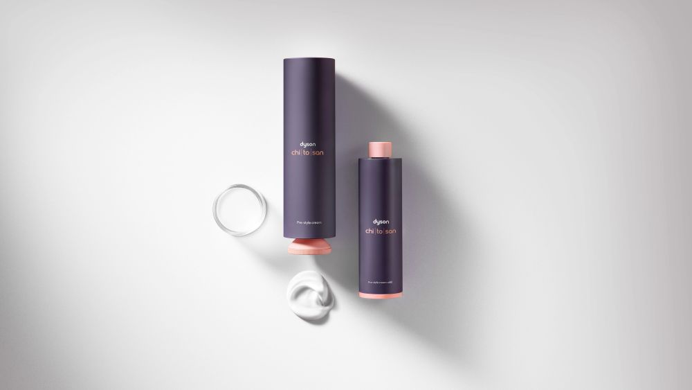 Chitosan dyson product