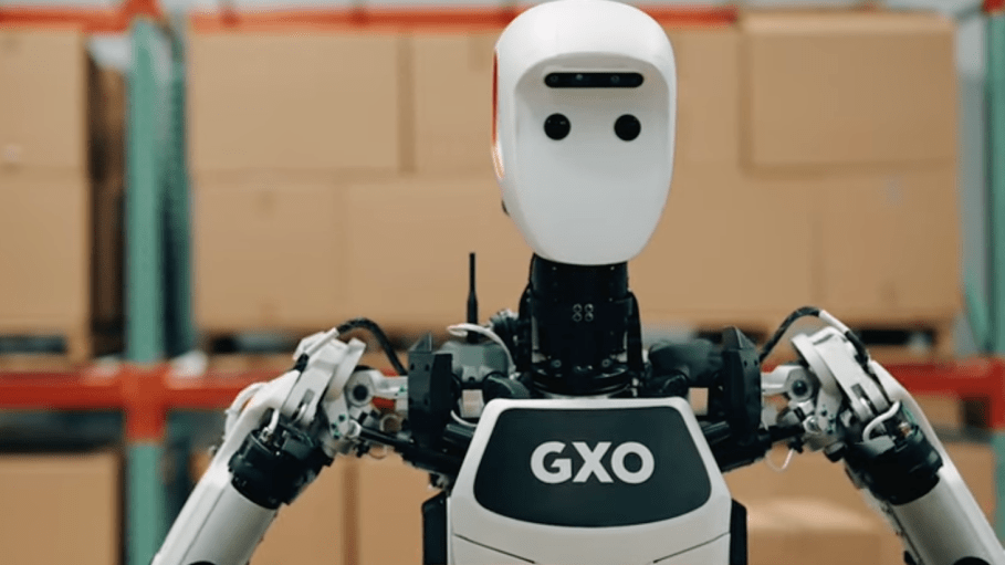 The Apollo humanoid robot from Apptronik.