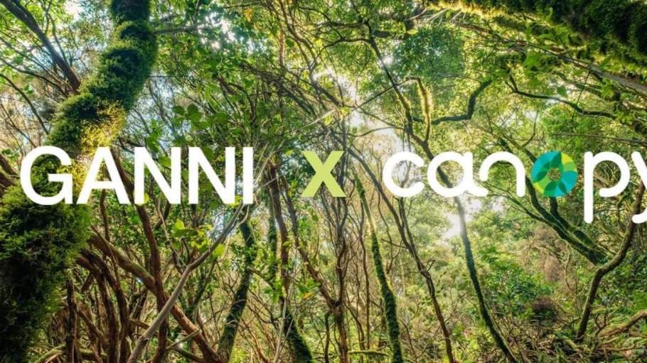 Ganni has committed to ensure its textiles and paper packaging are free of fiber sourced from climate-critical forests through a new partnership with solutions-driven non-profit Canopy.