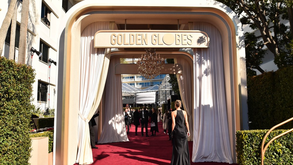 Atmosphere at the 81st Golden Globe Awards held at the Beverly Hilton Hotel on January 7, 2024 in Beverly Hills, California. (Photo by Alberto Rodriguez/Golden Globes 2024/Golden Globes 2024 via Getty Images)