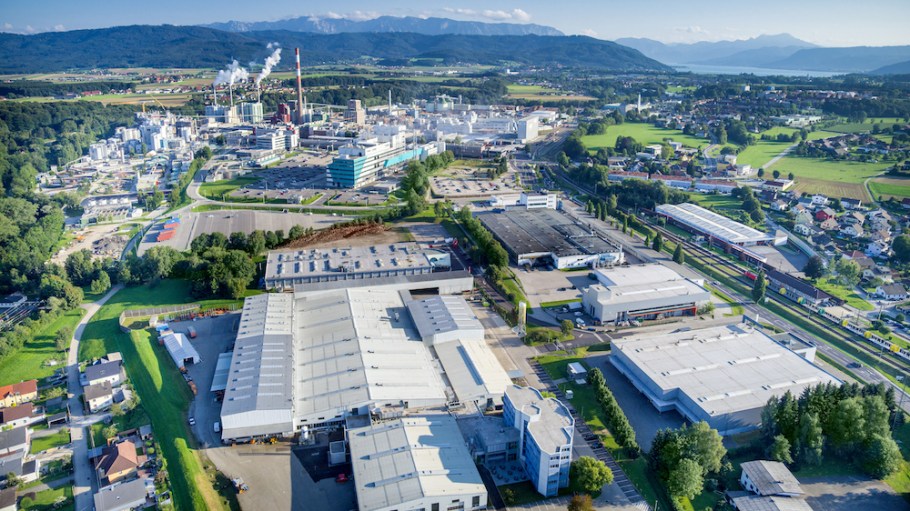 Lenzing's headquarters in Austria